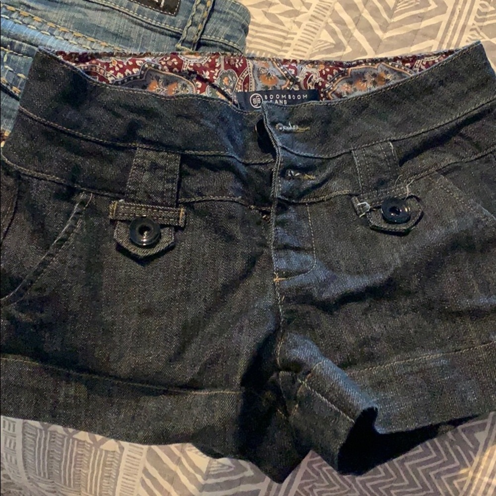 Jean shorts. Size 7